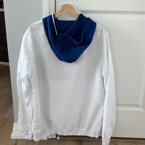 Wilson Forever 21 Windbreaker Medium White - Picture 3 of 4